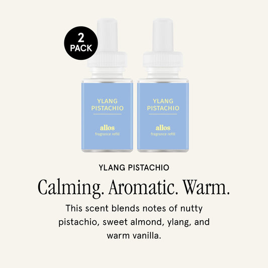 Smart aroma vial detection with Pura 4 Home Diffuser
