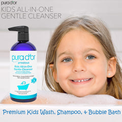 Hypoallergenic, gentle formula for sensitive skin