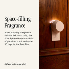 2-pack Santa's Workshop home scent refills label and packaging