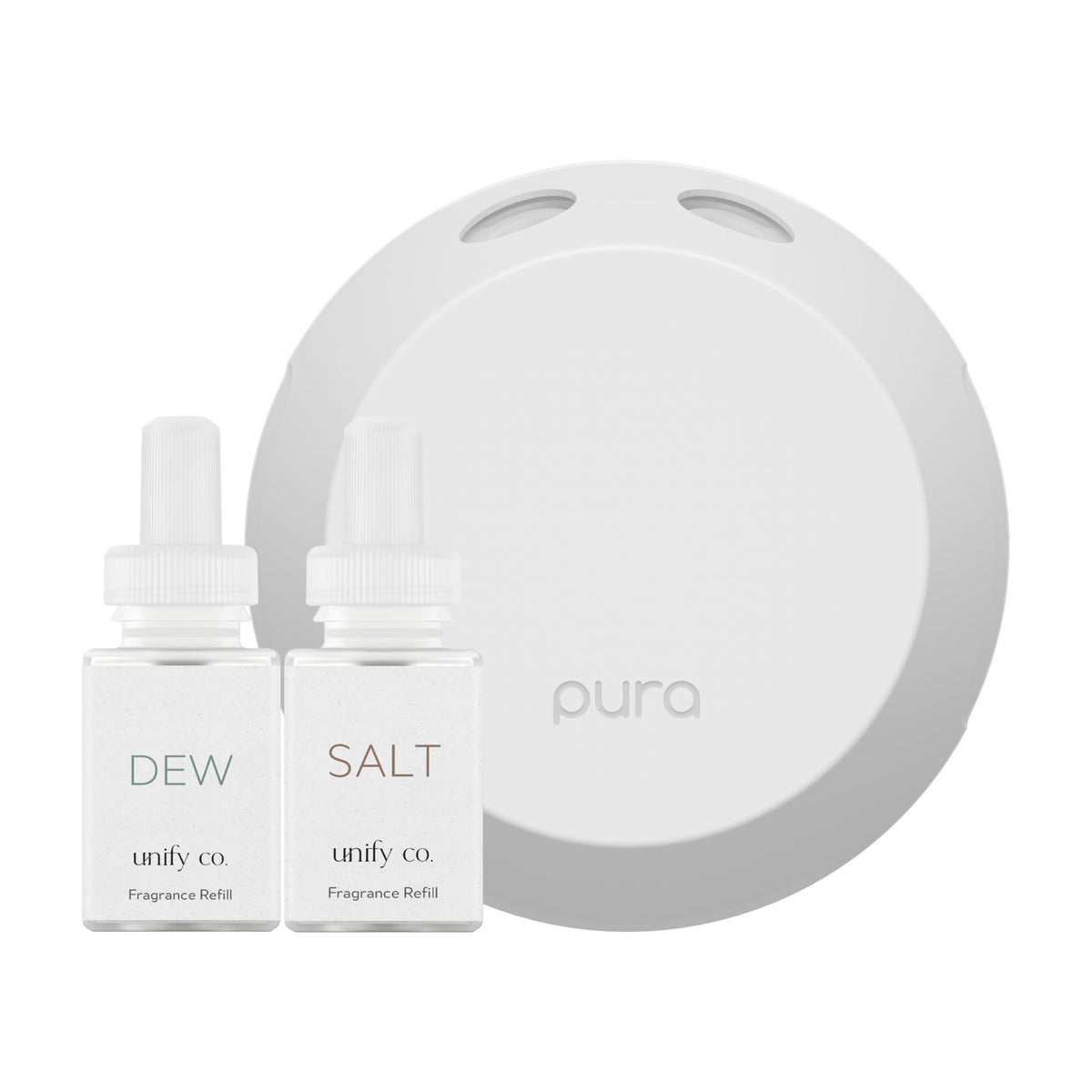 Pura 4 starter set in square box packaging