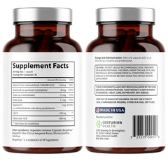 Puralor DN capsules and supplement ingredients