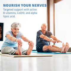 Puralor DN packaging emphasizing B vitamins and CoQ10