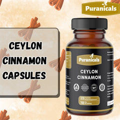 Close-up of Cinnamon powder capsules