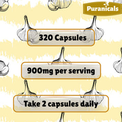 100% pure garlic bulb powder ingredient