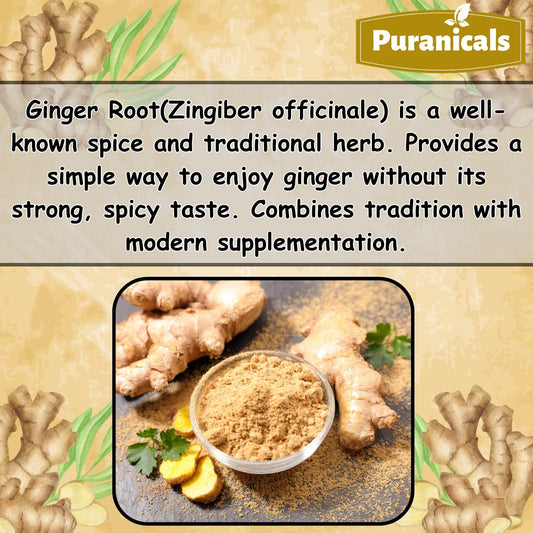 Ginger Capsules jar close-up