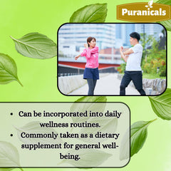 Quality ingredients and purity label