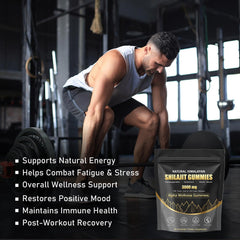 Gokshura and Black Musli in Shilajit Gummies