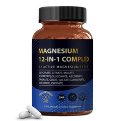 Puravita Magnesium Complex bottle and label