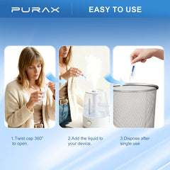Purax Dead Sea salt origin supports a pure saline base