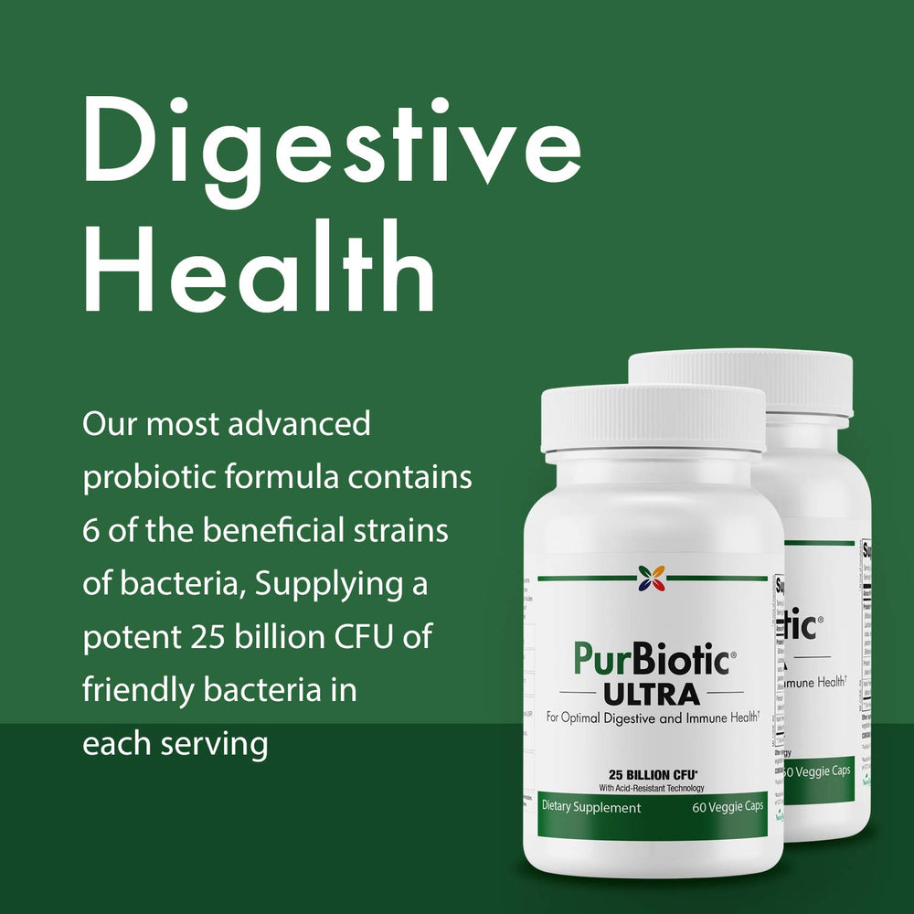 PurBiotic ULTRA 25B CFU bottle