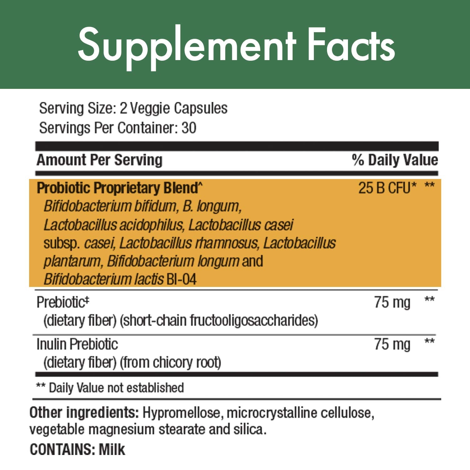 Infographic highlighting PurBiotic ULTRA digestive health benefits