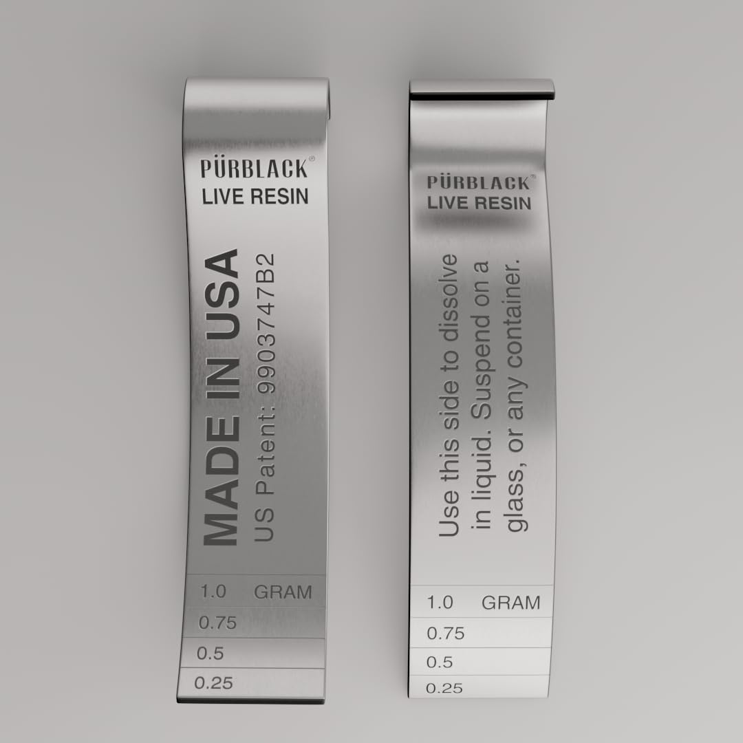 Pürscale measuring tool for mess-free resin dosing