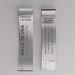 Pürscale measuring tool for mess-free resin dosing