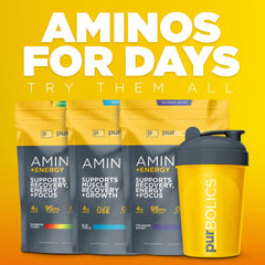 Purbolics Aminos Sour Rainbow Candy ingredients