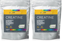 Purbolics Rainbow Candy Creapure Creatine Monohydrate bottle front view