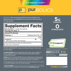 Micronized creatine powder close-up showing Creapure purity