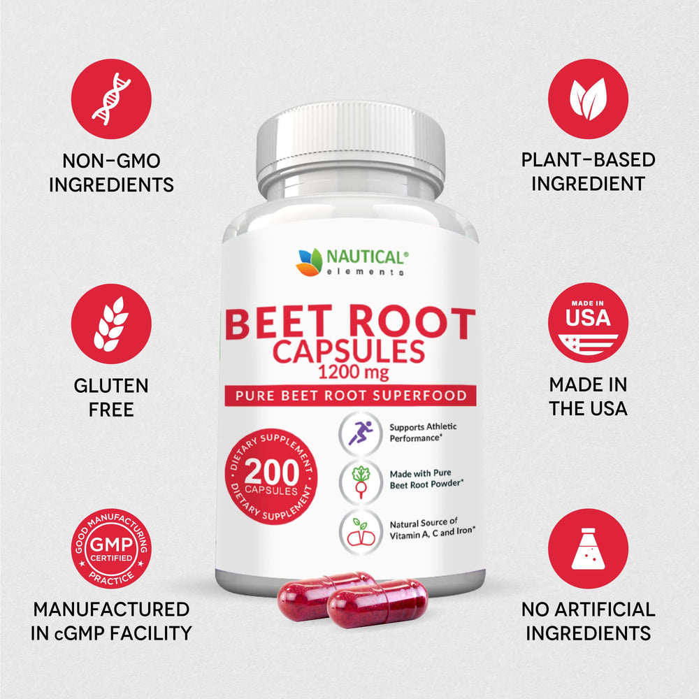 Pure beet root powder quality tested in USA under GMP standards