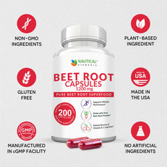 Pure beet root powder quality tested in USA under GMP standards