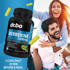 Pure berberine HCl 1200mg ingredients