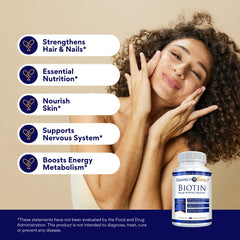 Pure biotin 10000mcg vegan tablet ingredients