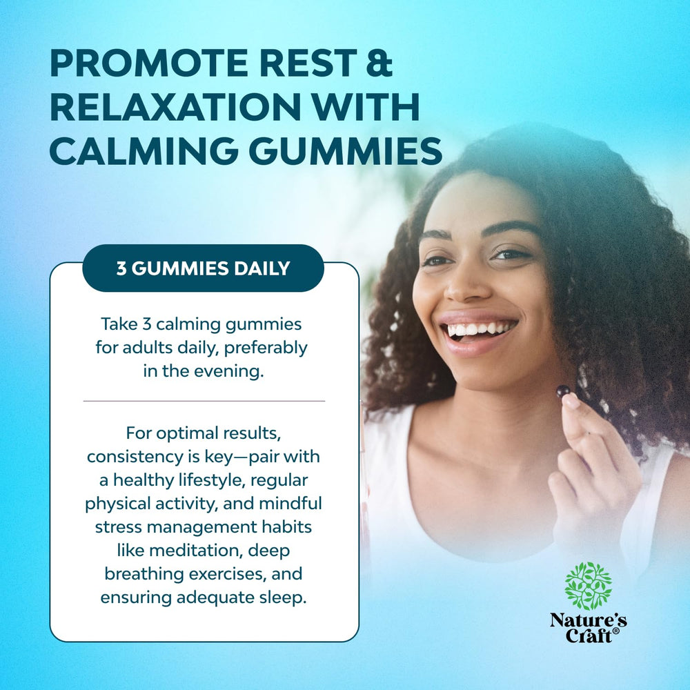 90-count bottle and packaging of Pure Calm Magnesium Gummies