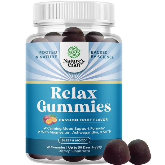 Pure Calm Magnesium Gummies bottle front close-up