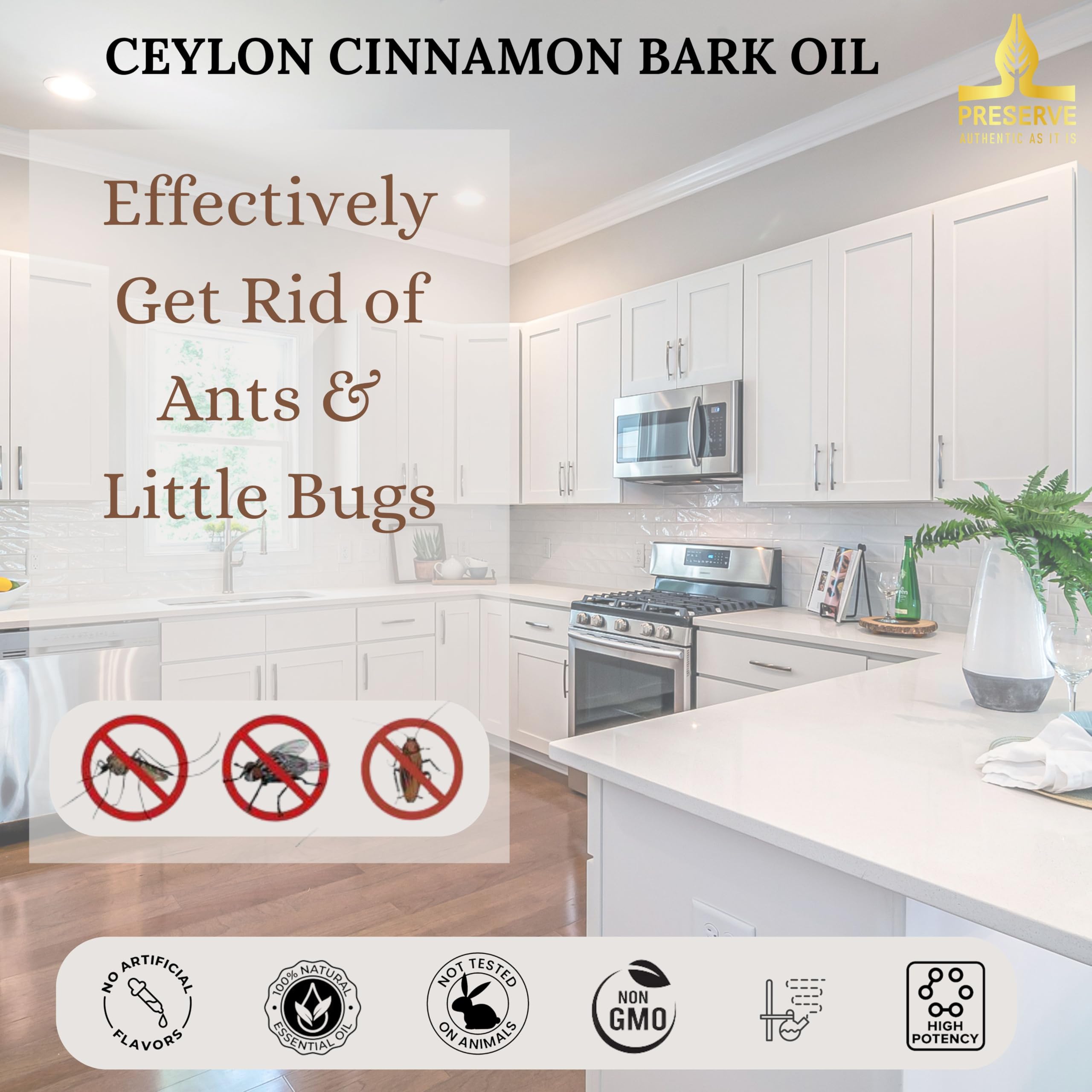 Cinnamon oil aroma used in diffusers and culinary dishes