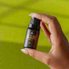 DIY self-care products infused with cinnamon oil scent