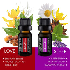 Premium gift box packaging for the synergy blend set