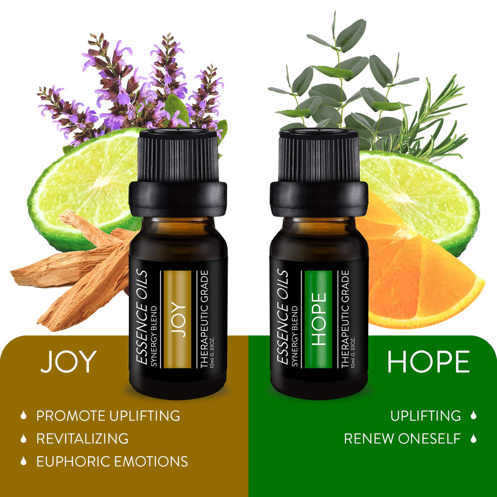 Gift-ready aromatherapy set positioned for home, spa or office