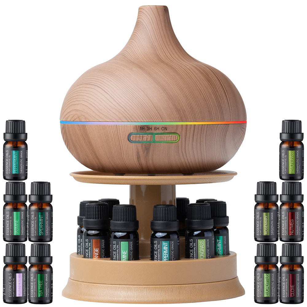 Pure Daily Care Essence Diffuser top view for calming ambience