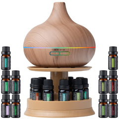 Pure Daily Care Essence Diffuser top view for calming ambience
