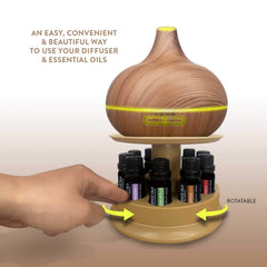 Pure Daily Care Eucalyptus essential oil bottle for refreshing atmosphere
