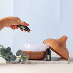Pure Daily Care Jasmine essential oil bottle for soothing floral notes