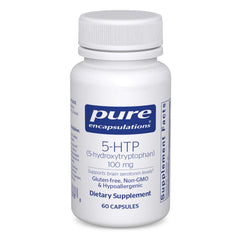 Pure Encapsulations 5-HTP 100 mg bottle
