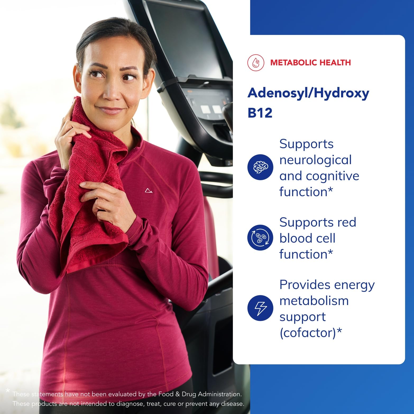 Brain and nervous system support from B12