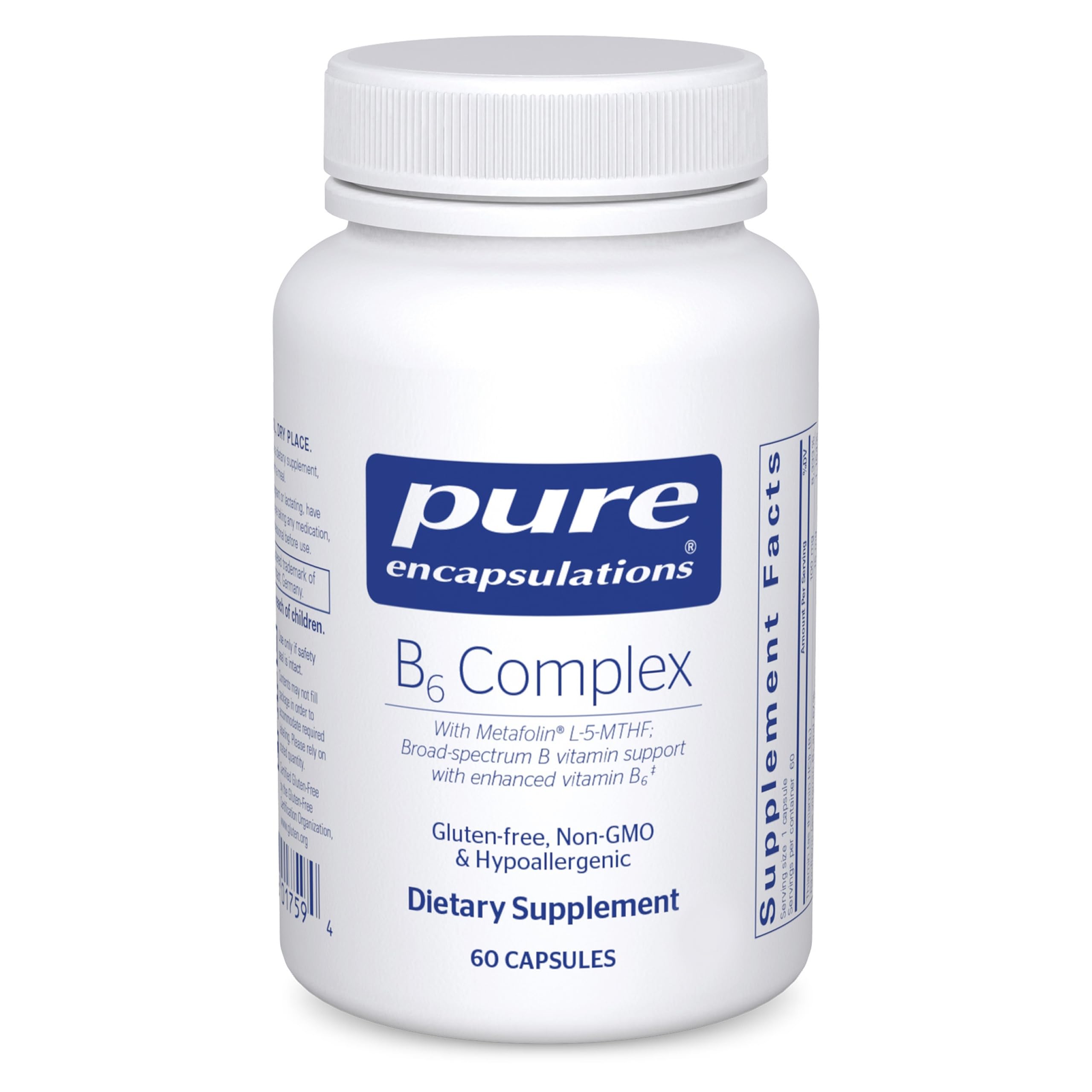 Pure Encapsulations B6 Complex bottle front