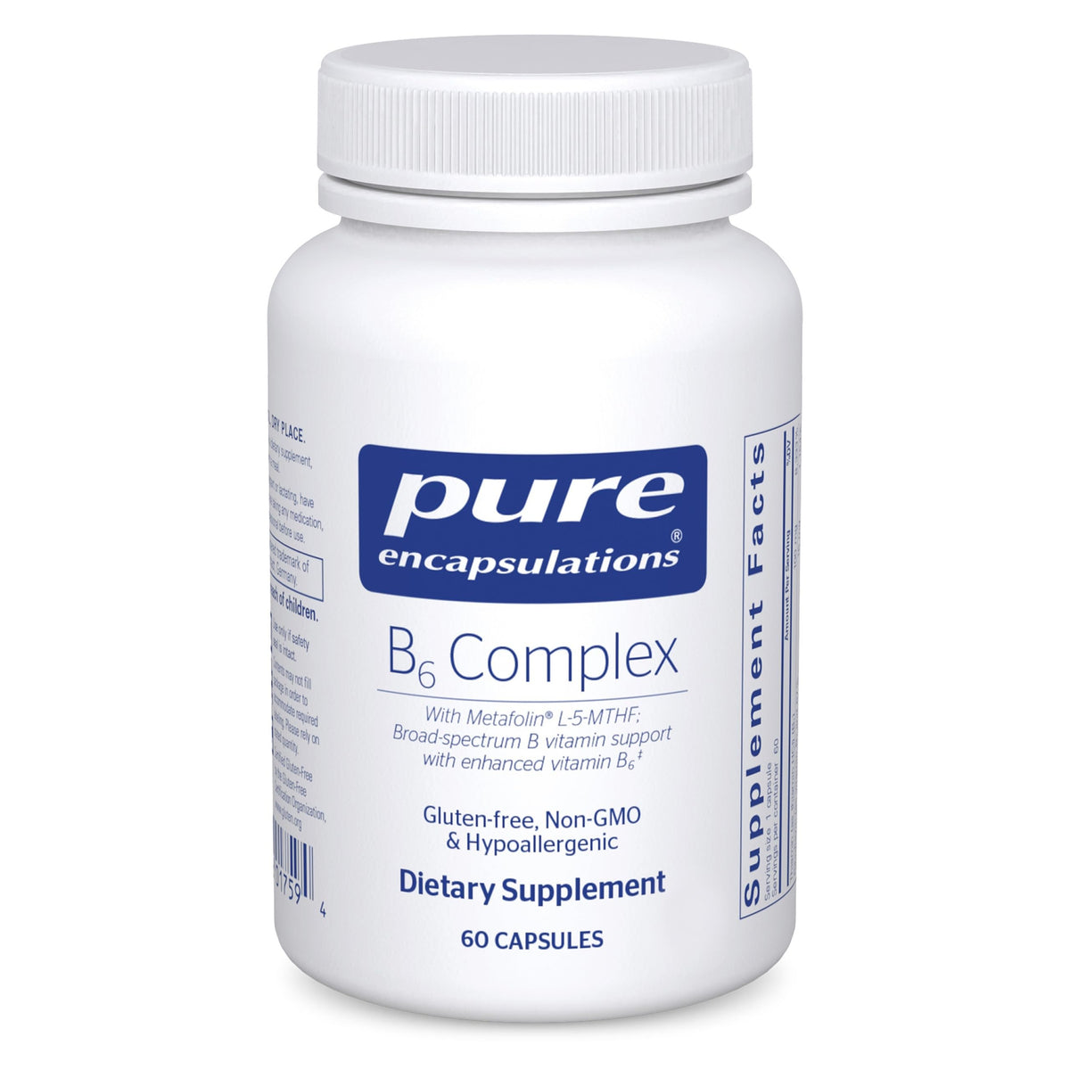 Pure Encapsulations B6 Complex bottle front