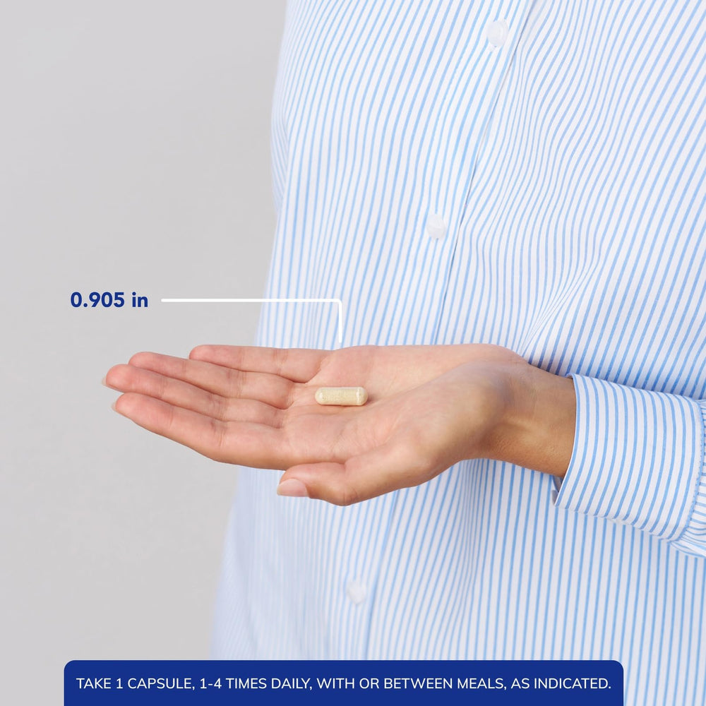 180-cap bottle label and packaging