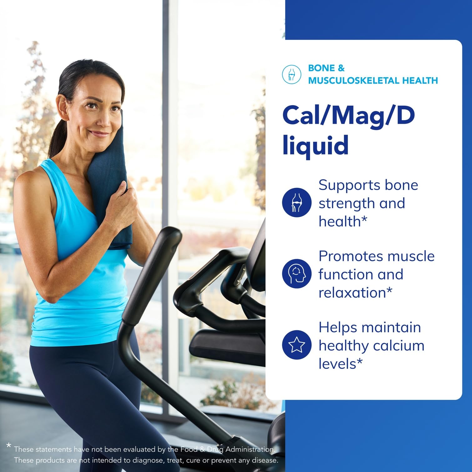 Dropper dispensing Cal/Mag/D Liquid