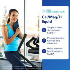 Dropper dispensing Cal/Mag/D Liquid