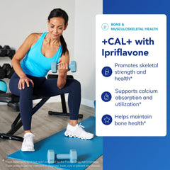 Close-up of Ipriflavon ingredients