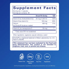 Calcium K/D supports vascular health and calcium metabolism in vessels