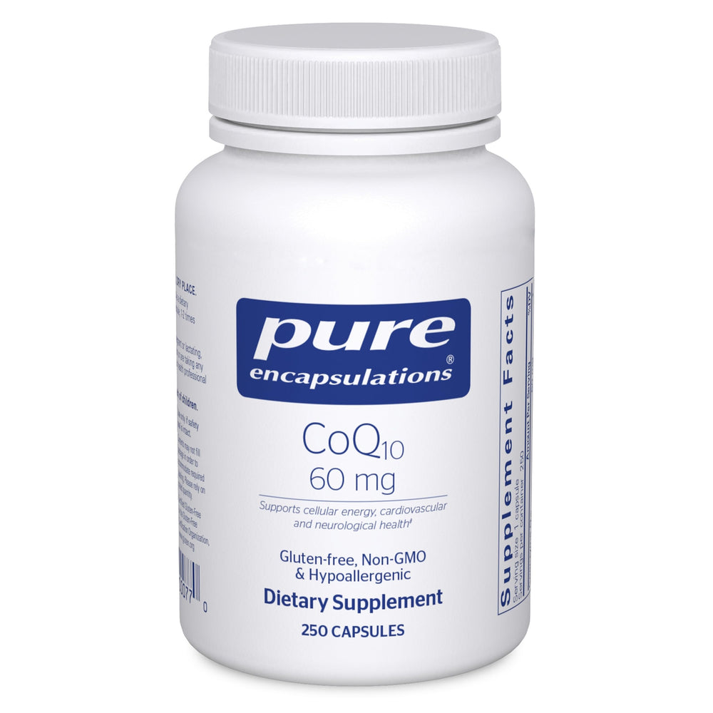 Pure Encapsulations CoQ10 60 mg bottle - main product image