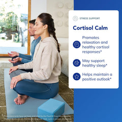Close-up of Cortisol Calm capsules