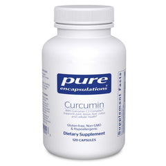 Bottle of Pure Encapsulations Curcumin 500 mg