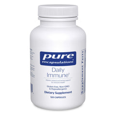 Pure Encapsulations Daily Immune bottle label