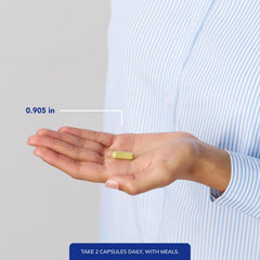 Pure Encapsulations Daily Immune bottle side view emphasizes trusted, pure quality.