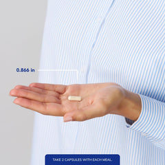 Pure Encapsulations Digestive Enzymes Ultra supporting dairy and fiber digestion during meals