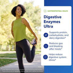 Pure Encapsulations Digestive Enzymes Ultra label highlights broad enzyme spectrum.